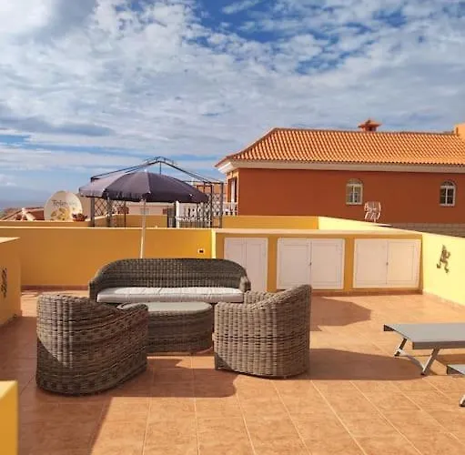 Holiday home Penthouse Sabina Mit Jacuzzi Callao Salvaje