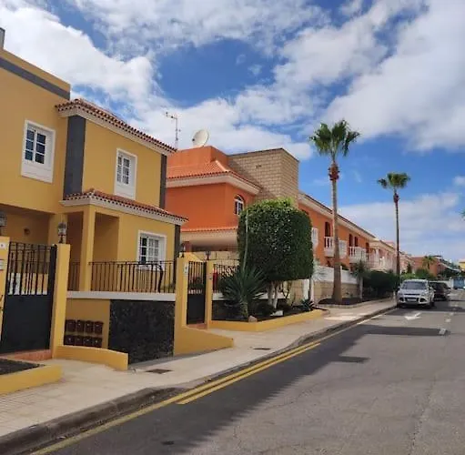 Holiday home Penthouse Sabina Mit Jacuzzi Callao Salvaje