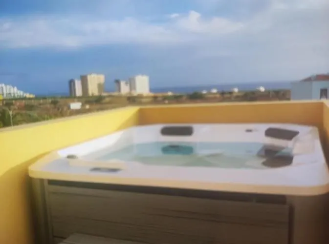 Penthouse Sabina Mit Jacuzzi Holiday home Callao Salvaje