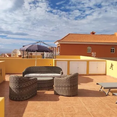 Ferienhaus Penthouse Sabina Mit Jacuzzi Callao Salvaje