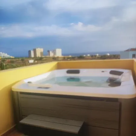 Penthouse Sabina Mit Jacuzzi Nyaraló Callao Salvaje