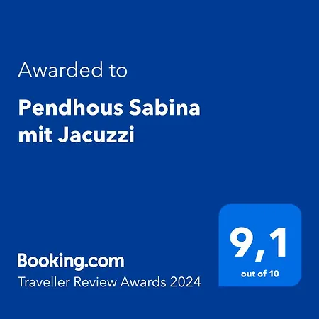 Penthouse Sabina Mit Jacuzzi
