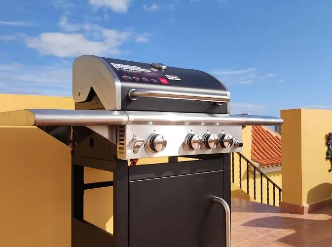 Penthouse Sabina Mit Jacuzzi * Callao Salvaje